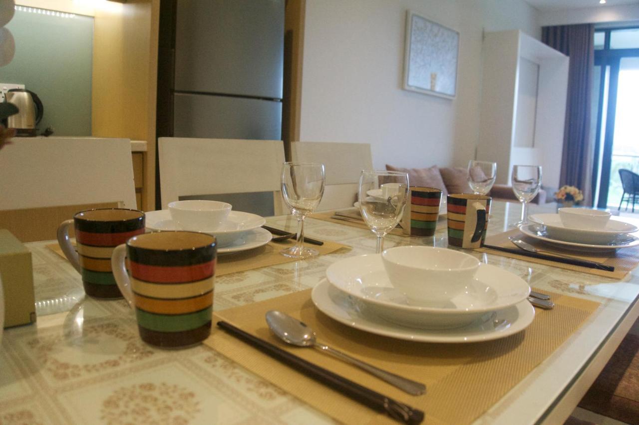 Sunshine Apartment In 5* Resort Đà Nẵng Exterior foto