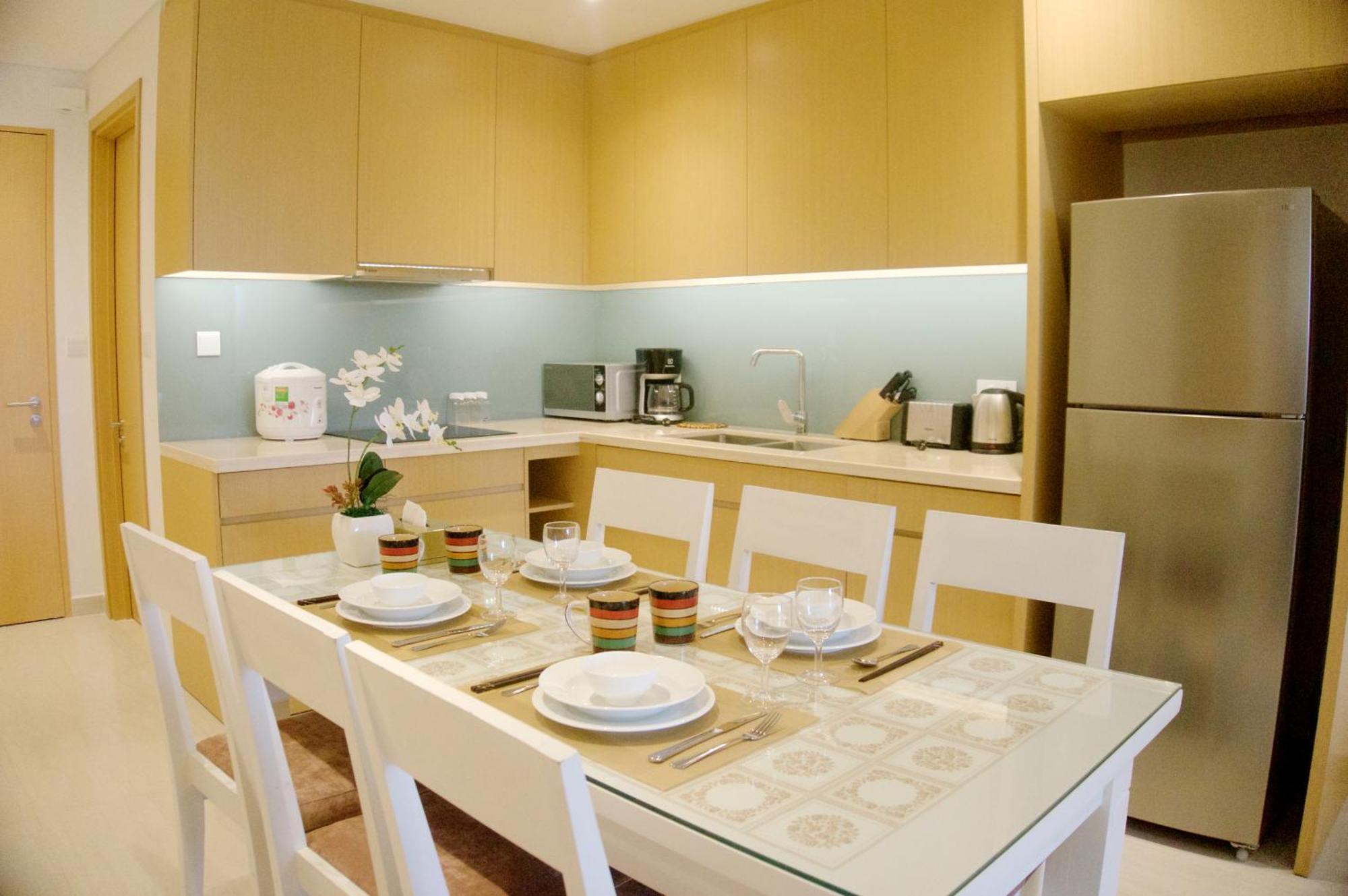 Sunshine Apartment In 5* Resort Đà Nẵng Exterior foto