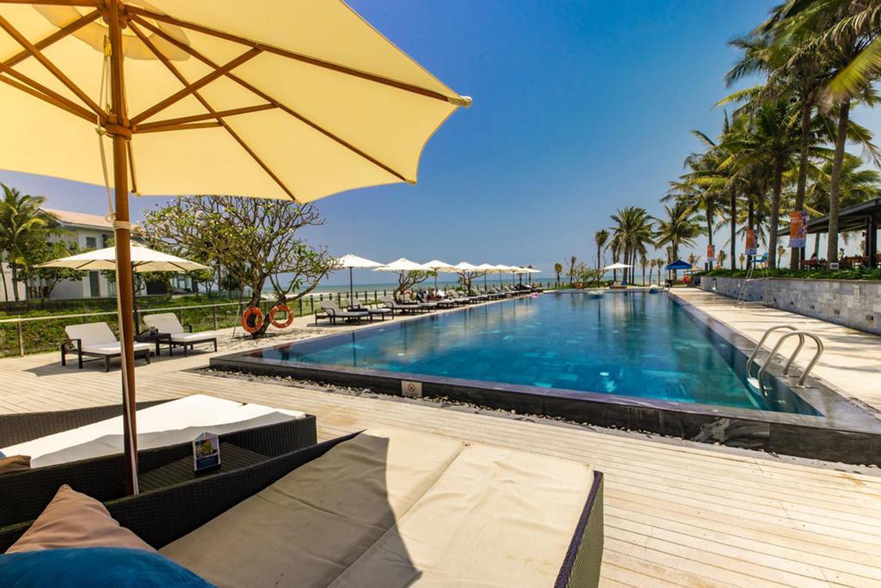 Sunshine Apartment In 5* Resort Đà Nẵng Exterior foto